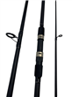 CAÑA BLACK EDITION 3.90M  3 TRAMOS 2.50LBS PLOMADA 100 - 150G