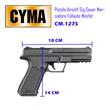 PISTOLA REPLICA GLOCK 18 CYMA ELECTRICA