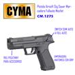 PISTOLA REPLICA GLOCK 18 CYMA ELECTRICA