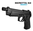 PISTOLA REPLICA M92 CYMA ELECTRICA