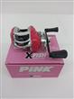 CAÑA SOLID26 PINK BAIT 1.65M 2 TRAMOS + METAL.REEL.PINK IZQ. O DER.