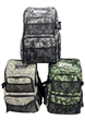 MOCHILA DOBLE PISO INDEPENDIENTE CAMUFLADA - COLOR ARENA