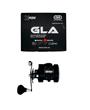 REEL ROTATIVO GLA300 6+1 -IZQUIERDO-
