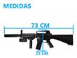 RIFLE M4 CON ACCESORIOS CYMA