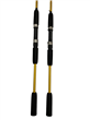 CAÑA XFISH ORO 2.40 MTS 2 TRAMOS 10-25LBS PARA VARIADA