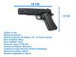 PISTOLA COLT 1911 METAL CYMA