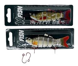 SEÑUELO ARTICULADO 12CM 24G