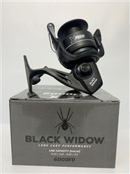 REEL BLACK WIDOW 6000