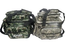 BOLSO CON PORTA REEL DESMONTABLE - COLOR ARENA