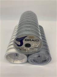 MULTI J-BRAID 4X 100M 0,20 BLANCO Y GRIS UNIDO