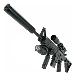 RIFLE M4 CON ACCESORIOS CYMA