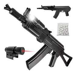 RIFLE KALASHNIKOV AK 47 NEGRO CAJA CYMA