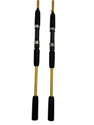 CAÑA XFISH ORO 2.70 MTS 2 TRAMOS 10-25LBS PARA VARIADA