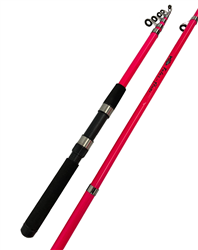 CAÑA TELESCOPIC FLUOR 2,1MTS XFISH ROSA