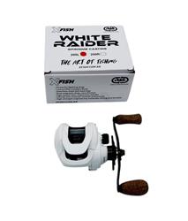 REEL BAIT WHITE RAIDER 4+1 -IZQUIERDO-