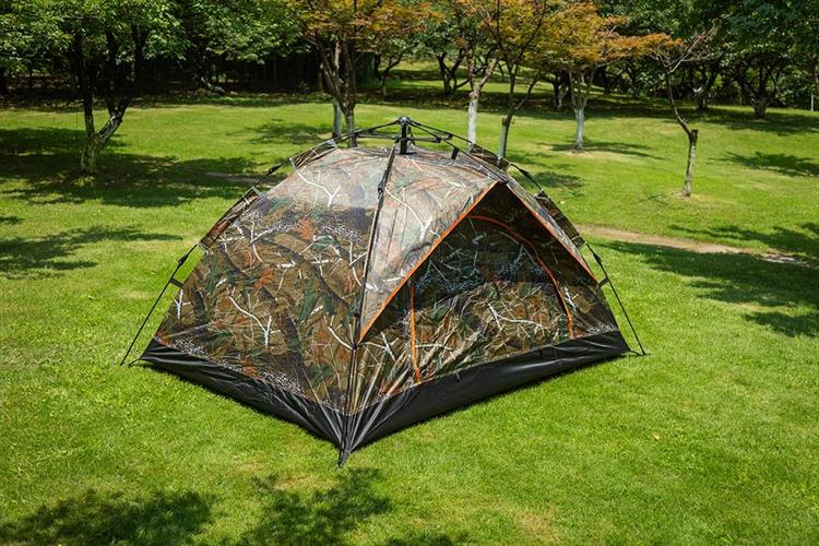 Carpa Automática para Camping Camuflada para 3 Personas – Xhobbies